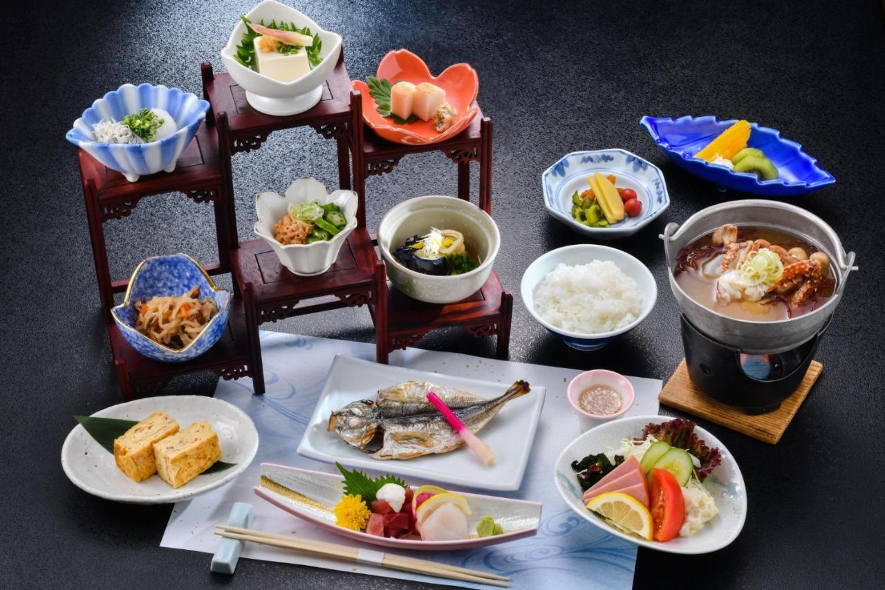 Hokkawa Onsen Hotel Higashiizu Eksteriør bilde