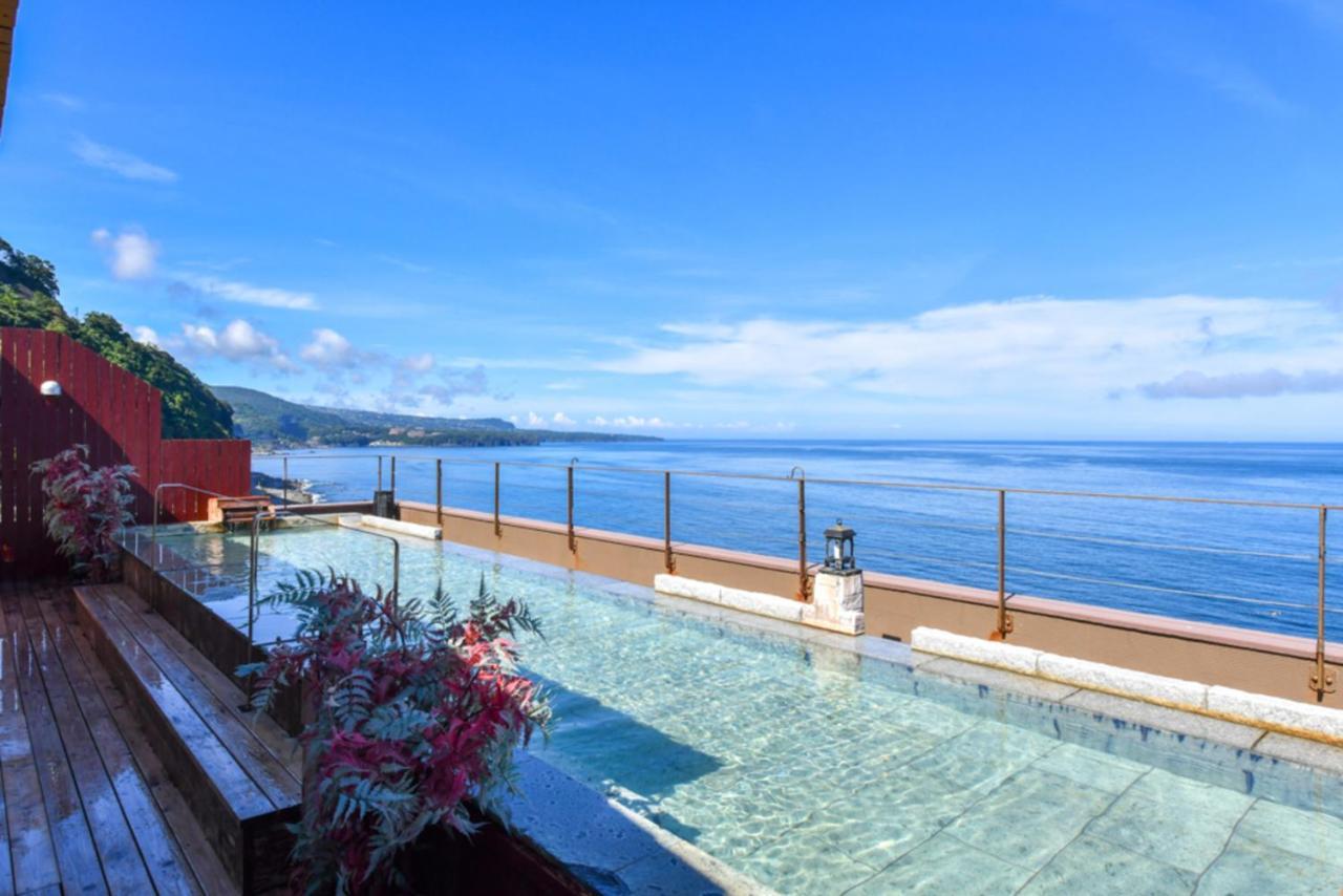 Hokkawa Onsen Hotel Higashiizu Eksteriør bilde