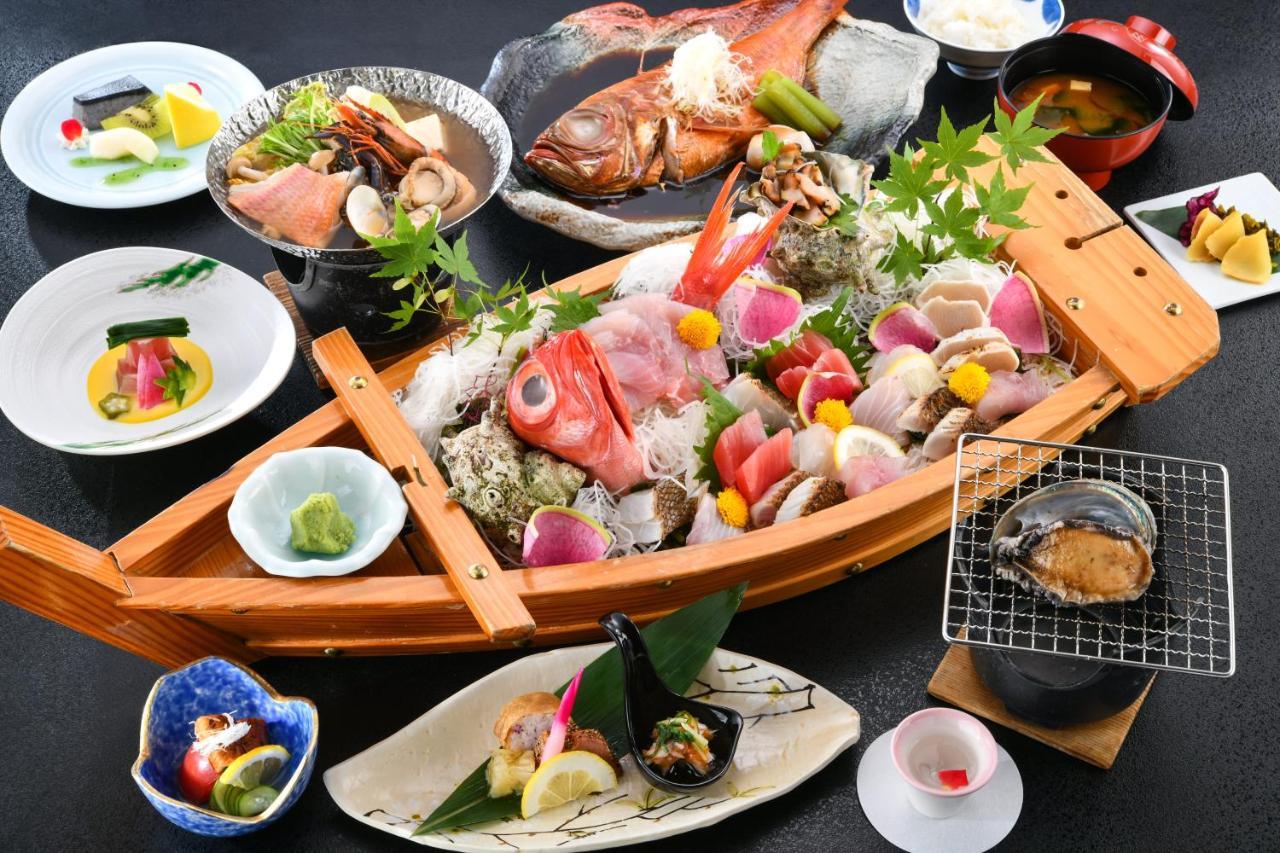 Hokkawa Onsen Hotel Higashiizu Eksteriør bilde