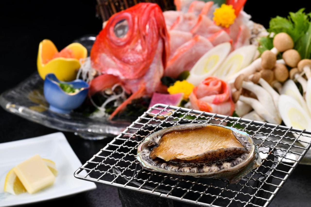 Hokkawa Onsen Hotel Higashiizu Eksteriør bilde