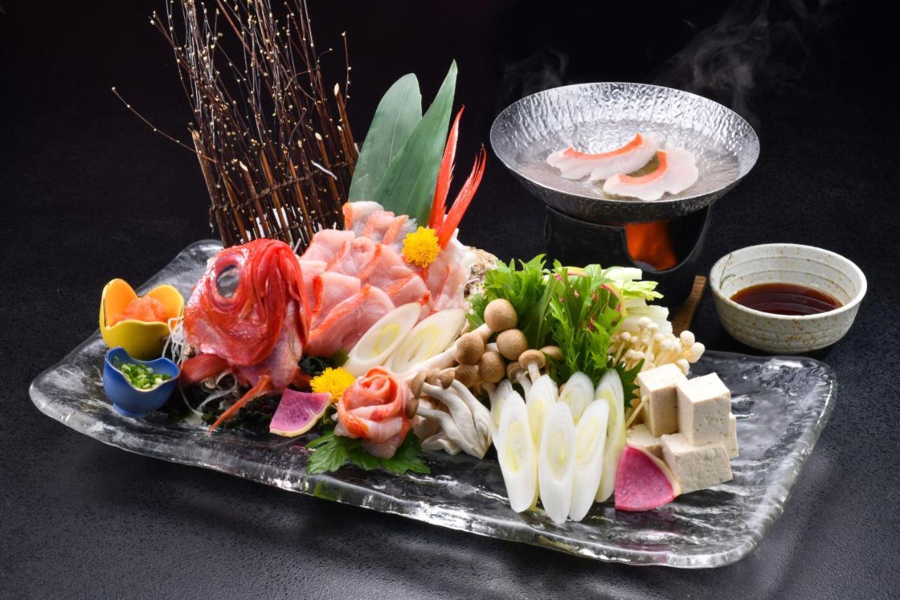 Hokkawa Onsen Hotel Higashiizu Eksteriør bilde