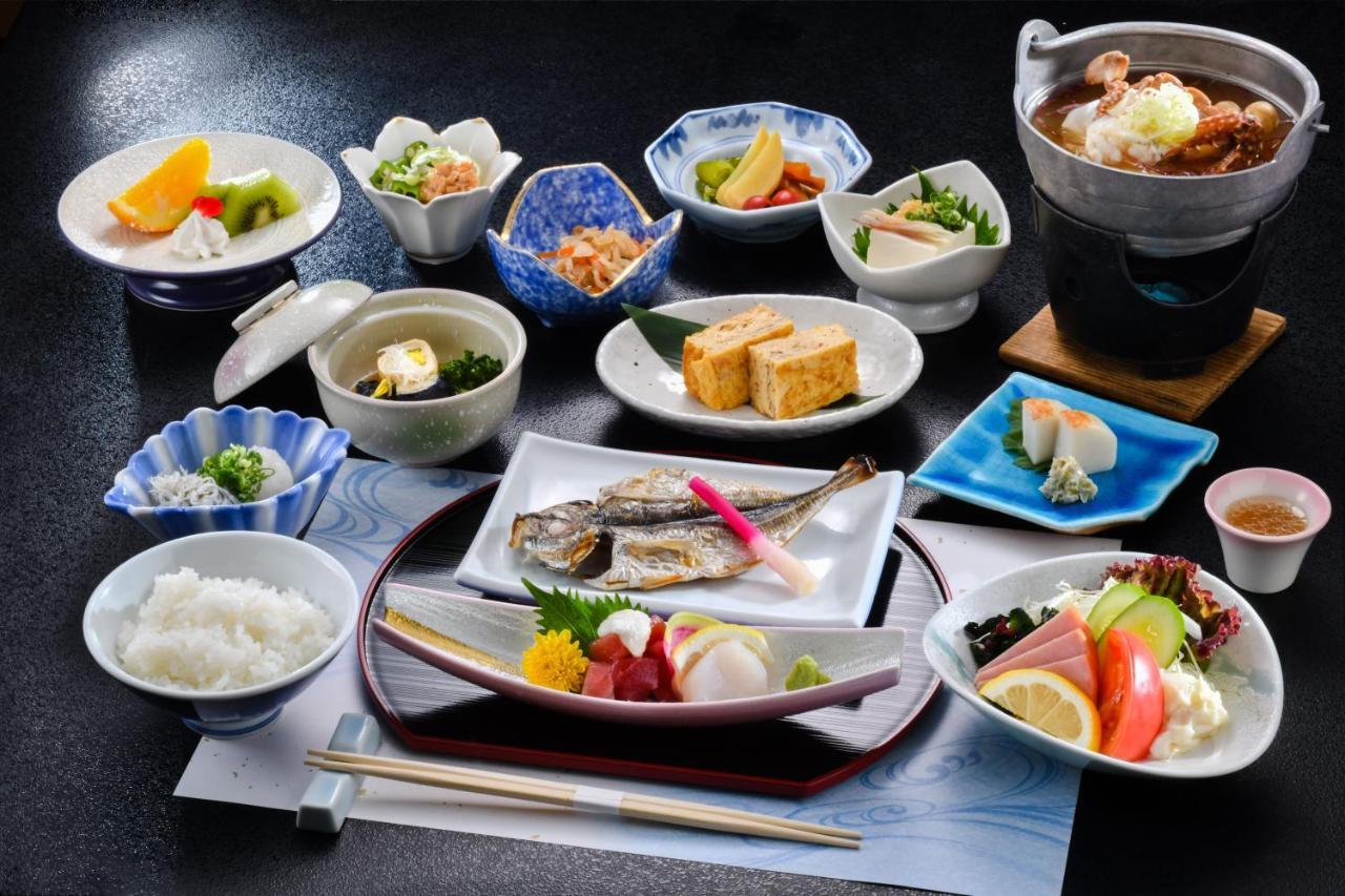 Hokkawa Onsen Hotel Higashiizu Eksteriør bilde