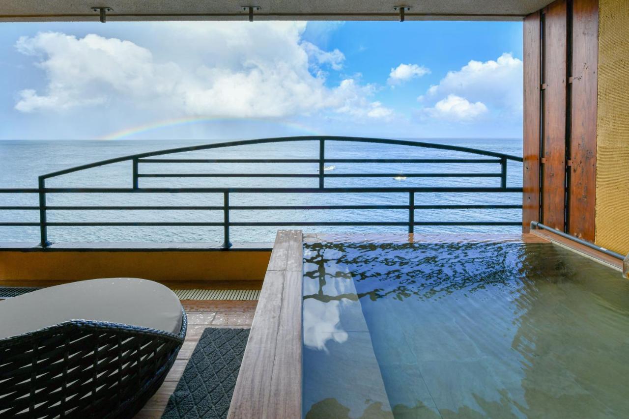 Hokkawa Onsen Hotel Higashiizu Eksteriør bilde