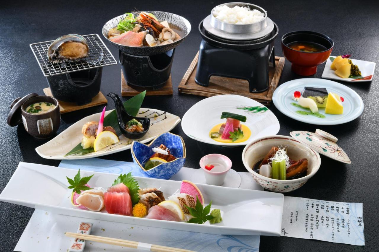 Hokkawa Onsen Hotel Higashiizu Eksteriør bilde